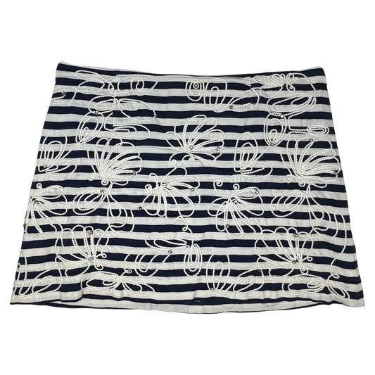 Skirt Designer By Lilly Pulitzer In Striped Pattern, Size: 8