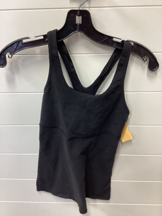 Athletic Tank Top By Lululemon In Black, Size:S