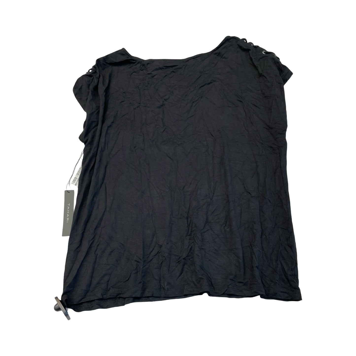 Top Ss By Tahari In Black, Size:L