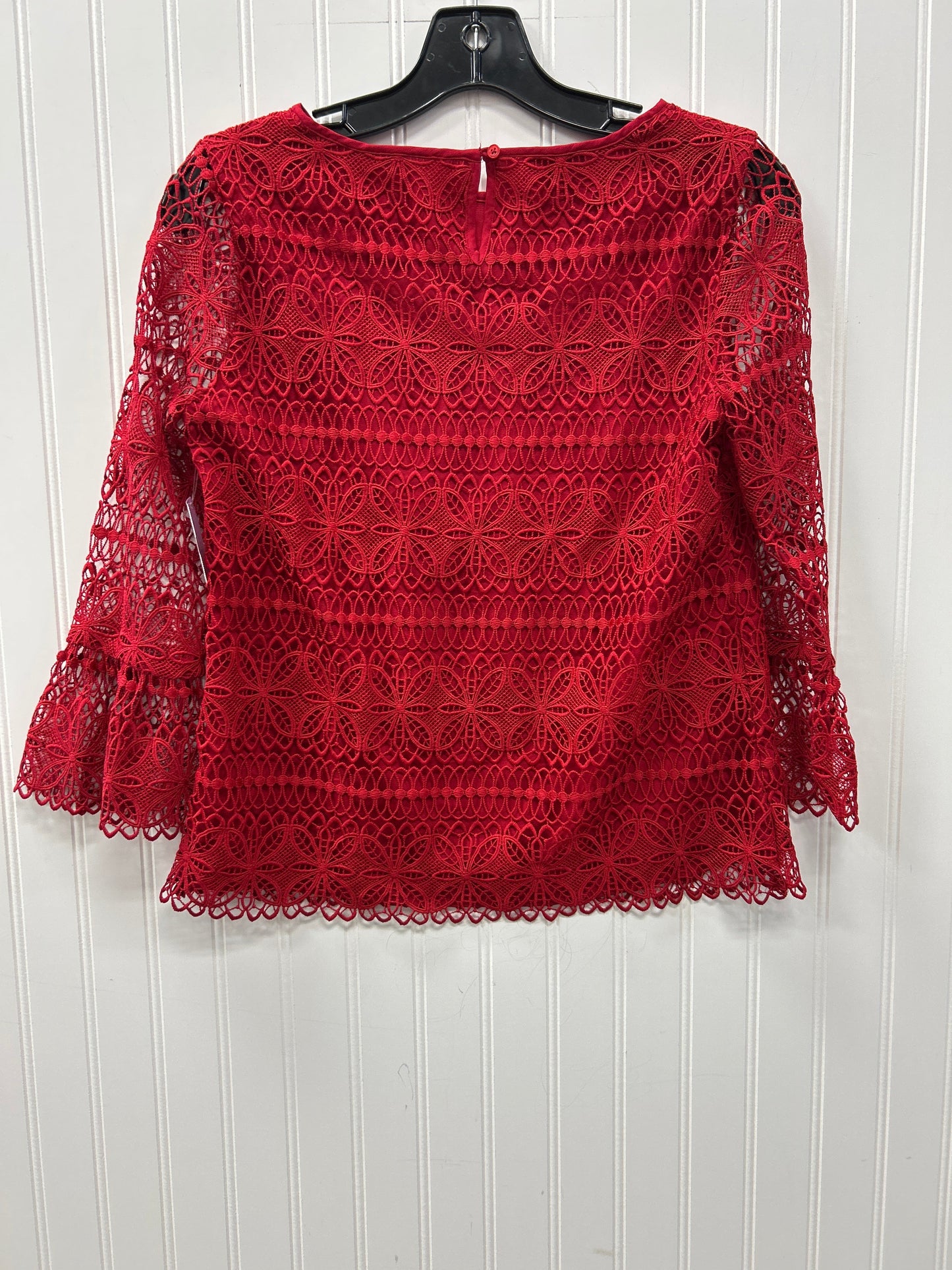 Top Ls By Talbots In Red, Size:S