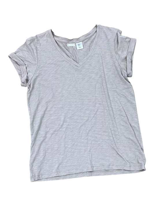 Top Ss Basic By Max Studio In Tan, Size:S