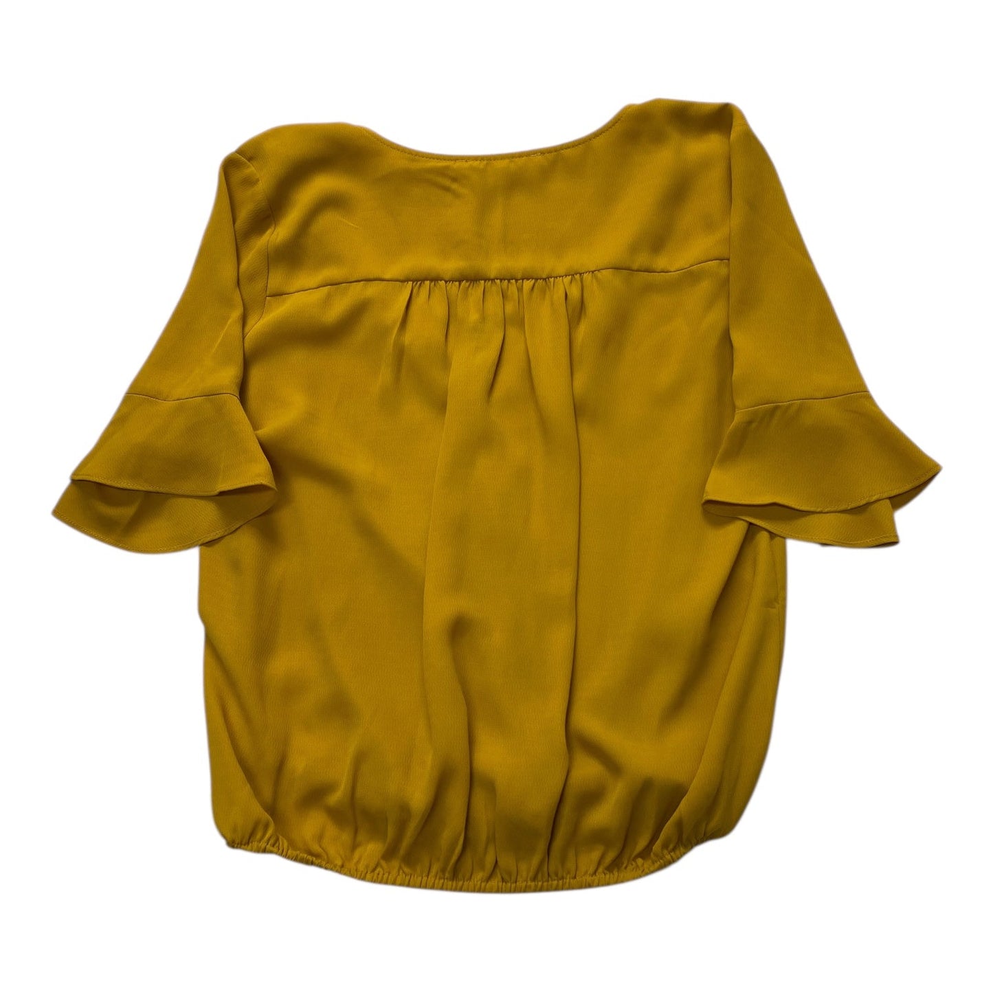 Top Ss By PAR LA MAR In Maroon, Size:M