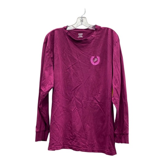 Athletic Pants 2Pc By Pink In Purple, Size:Xl