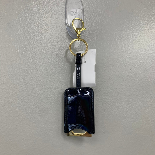 KEY CHAIN BOTTLE OPENER by BLUSH In BLUE & GOLD, Size: SMALL