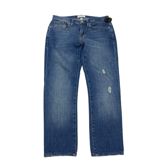 JEANS DESIGNER by FRAME in BLUE, Size:6