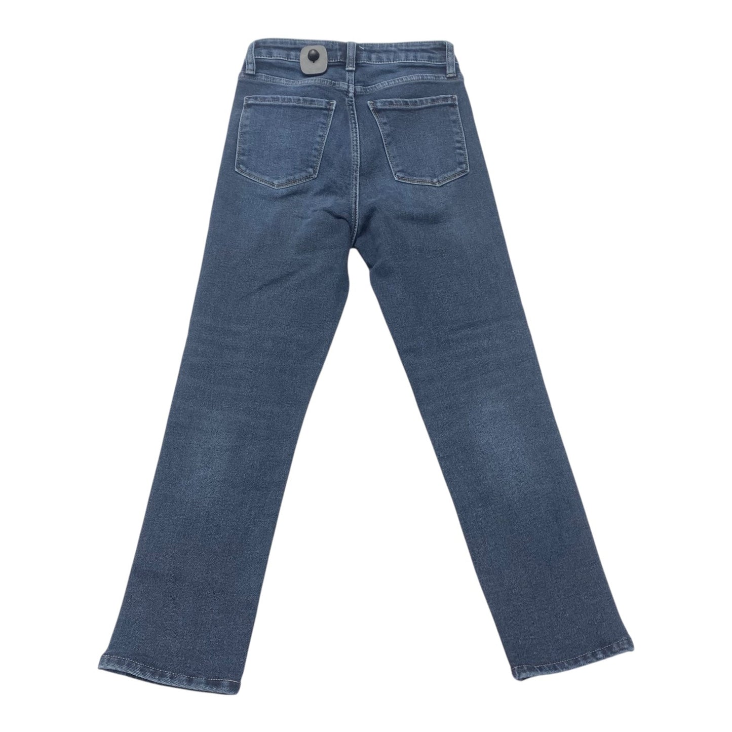 Jeans Straight By Evereve In Blue Denim, Size:0