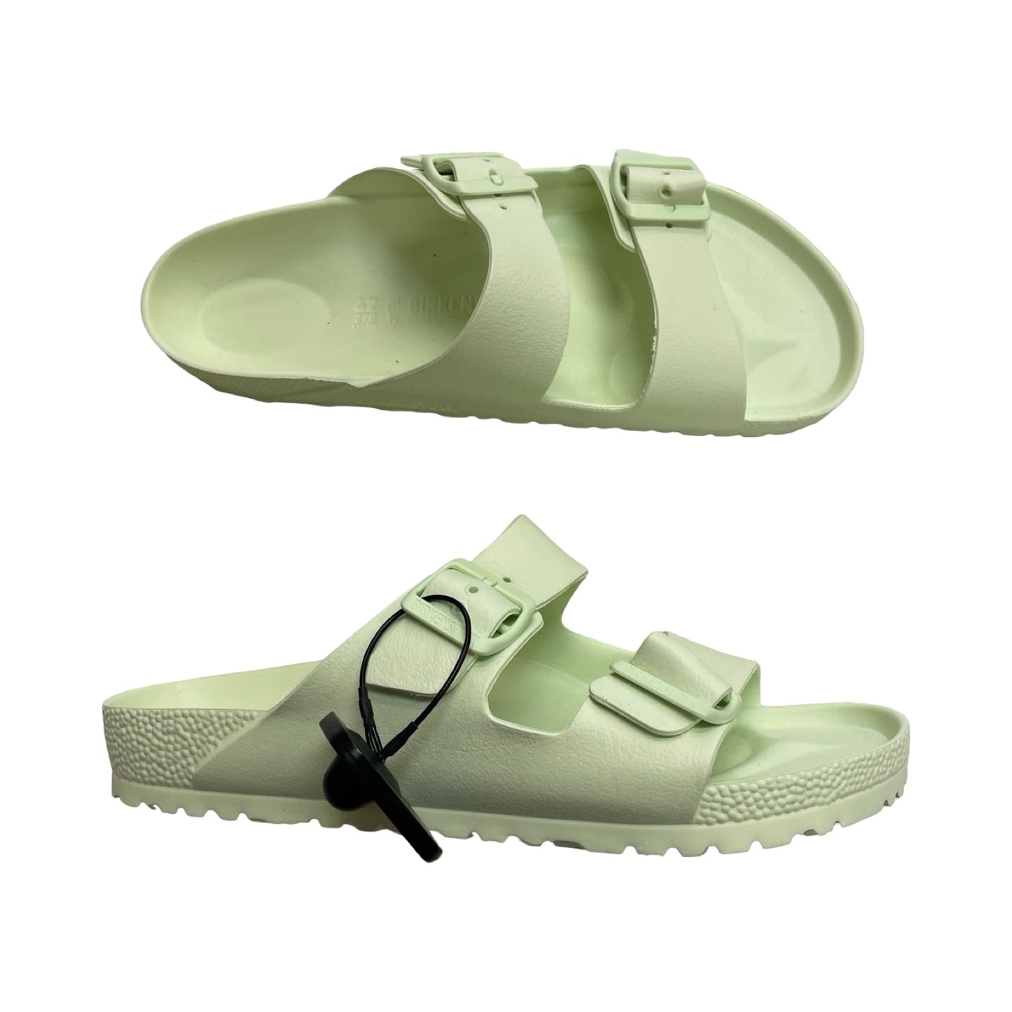 Sandals Designer By Birkenstock In Green, Size:11