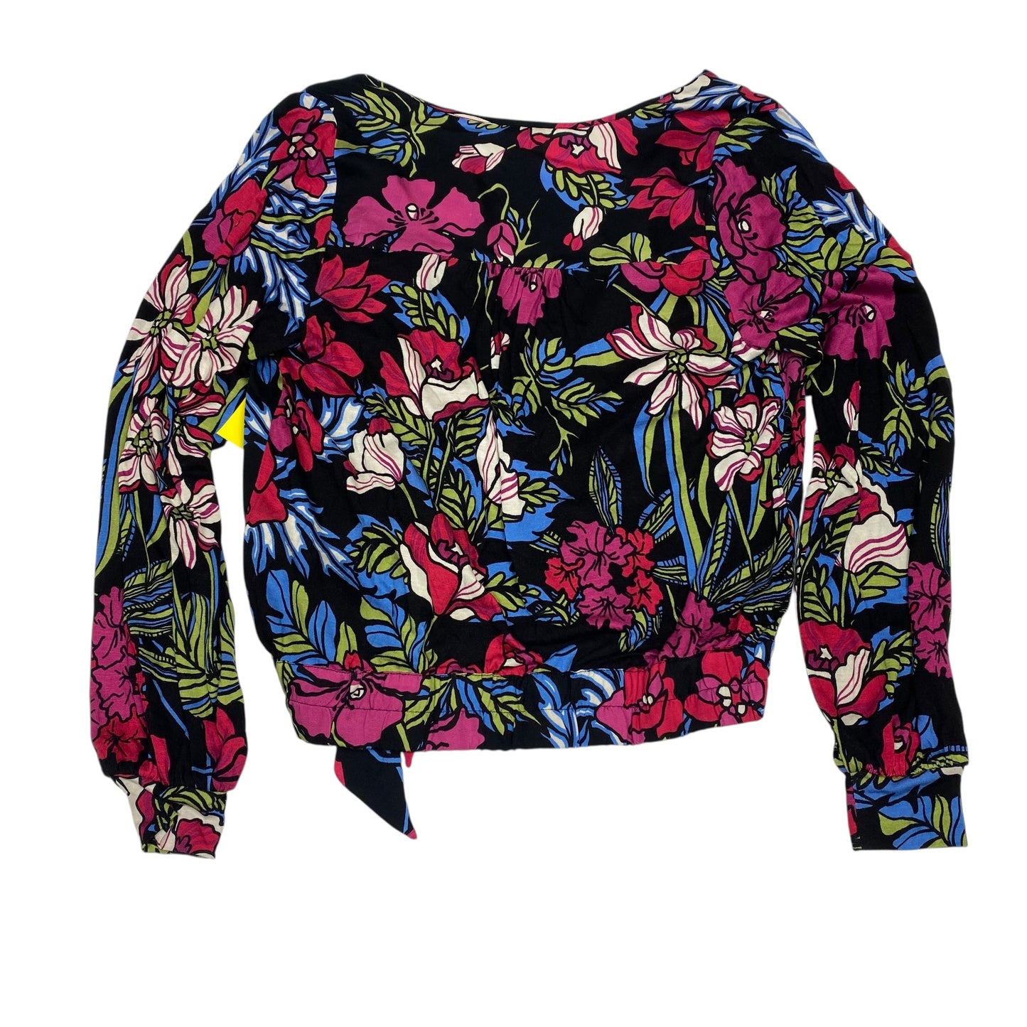 Top Ls By Tiny In Black & Pink, Size:Xxs