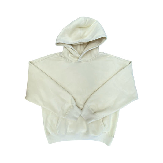 Sweatshirt Hoodie By Abercrombie And Fitch In Yellow, Size:M