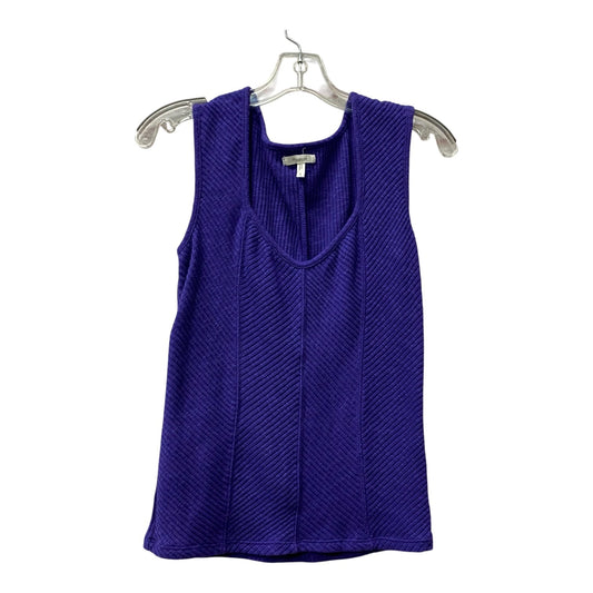 Top Sleeveless By Maurices In Purple, Size:S
