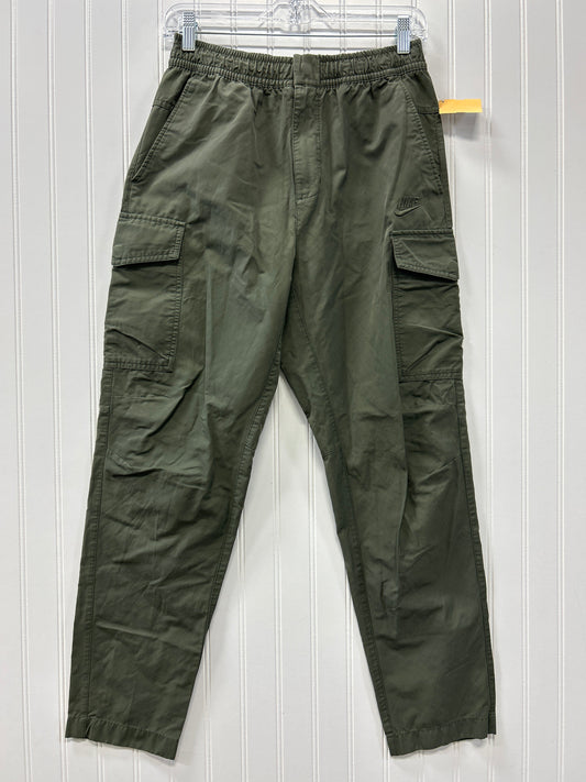 Athletic Pants By Nike Apparel In Green, Size:M