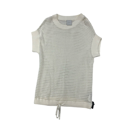 Sweater Ss By Varley In Cream, Size:S