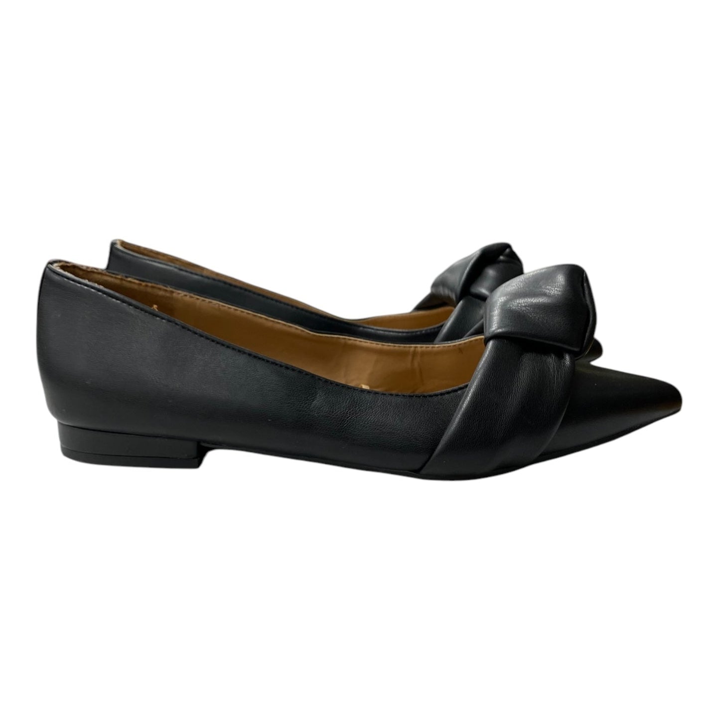 Shoes Flats By Sam And Libby In Black, Size:9.5