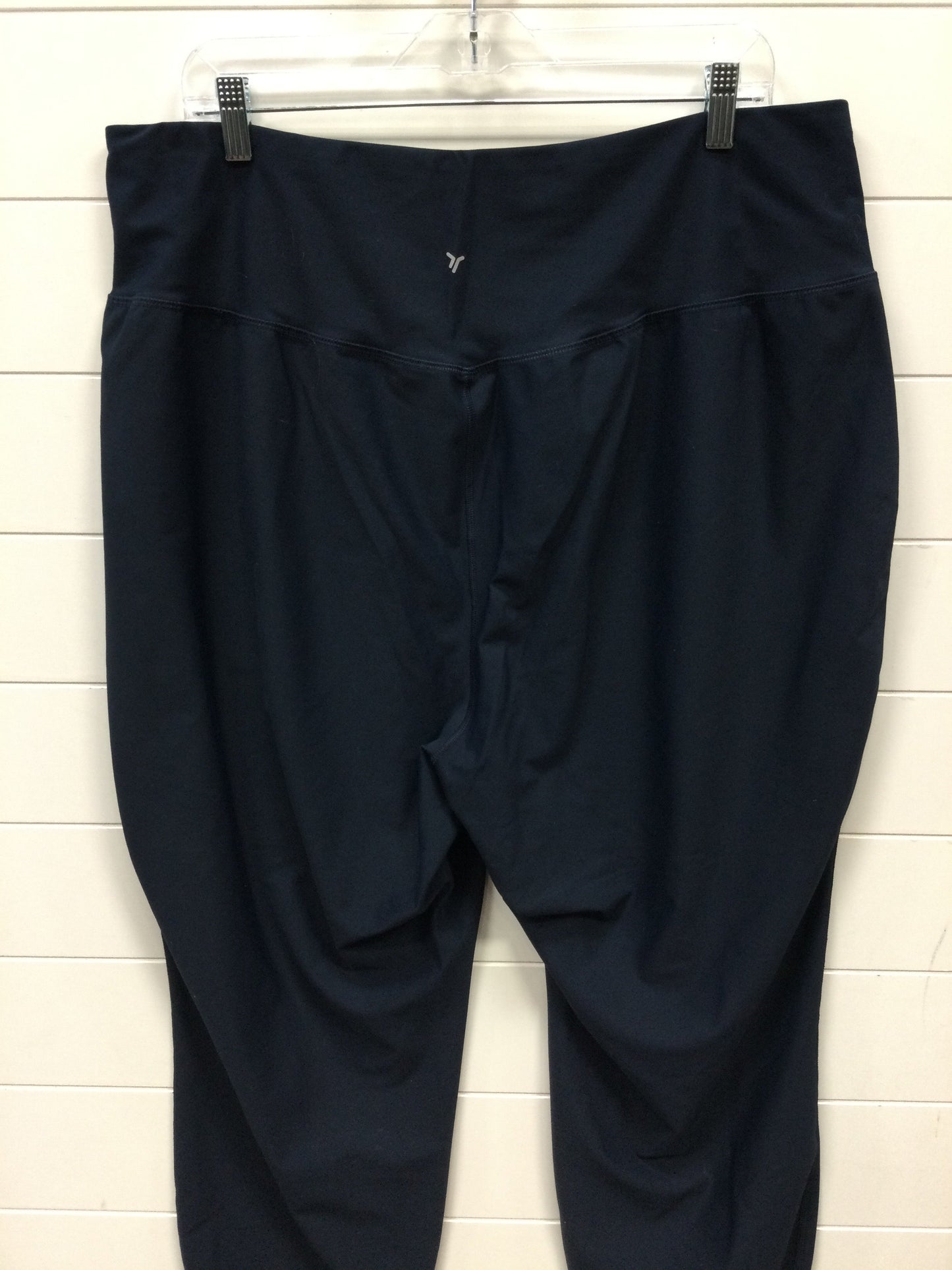 Athletic Pants By Old Navy In Navy, Size:2X