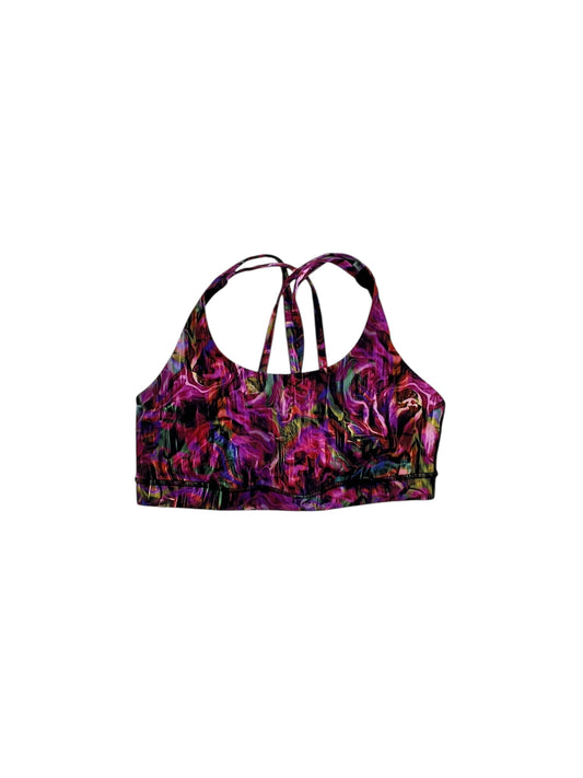 Athletic Bra By Lululemon In Multi, Size:M