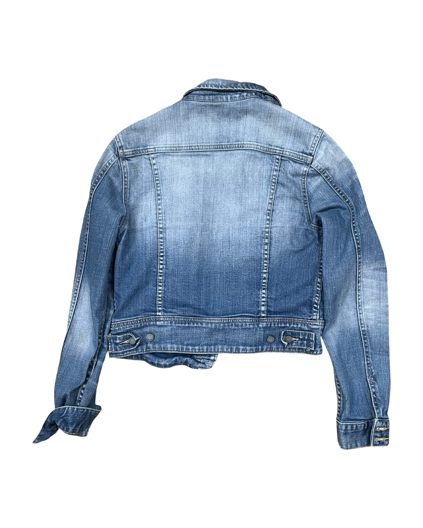 Jacket Denim By Blanknyc In Blue Denim, Size:M