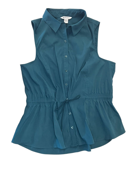 Athletic Tank Top By Athleta In Teal, Size:1X
