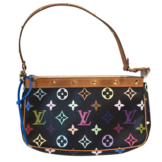 Handbag Luxury Designer By Louis Vuitton In Multi, Size:Small