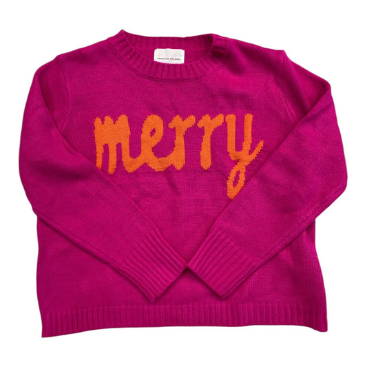 Sweater By Cmc In Pink, Size:S