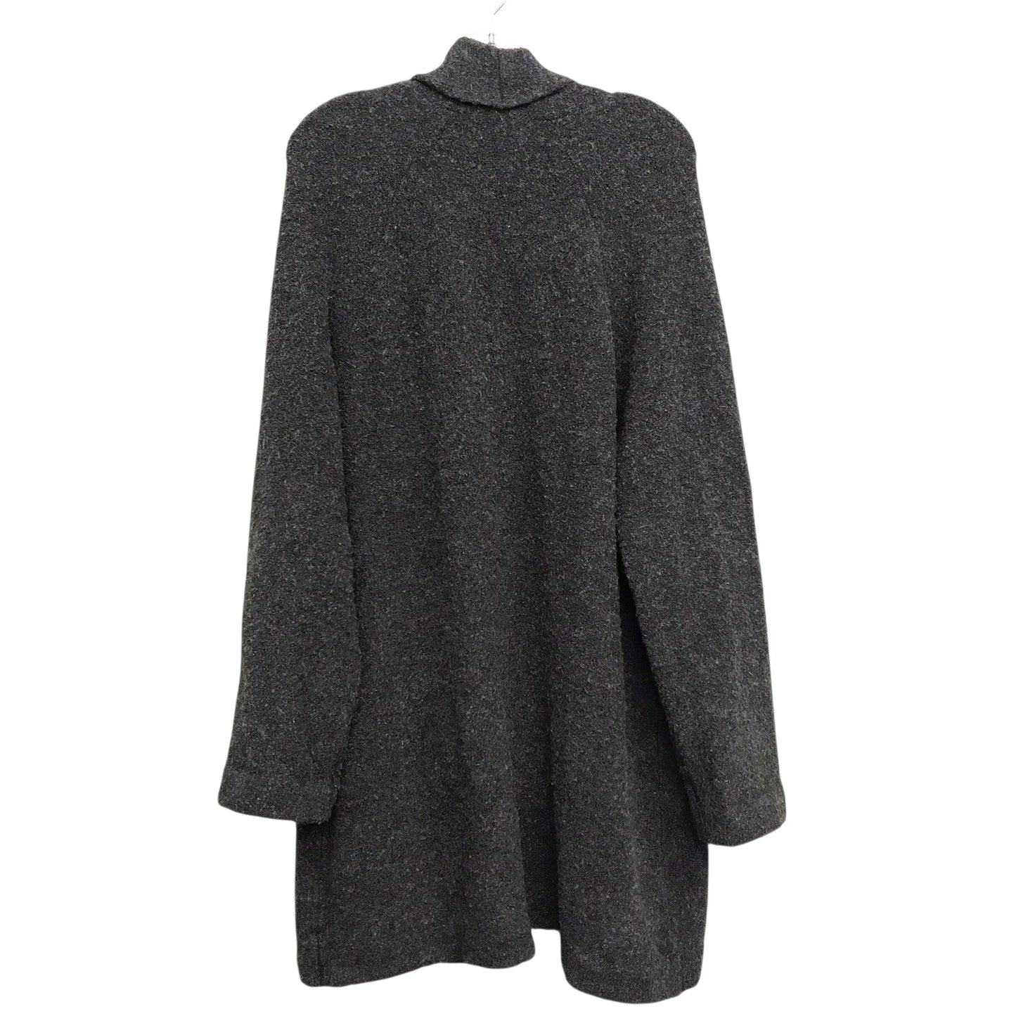 Sweater Cardigan By Banana Republic In Grey, Size:Xl