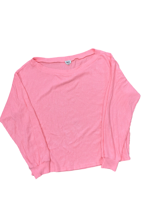 Top Ls Basic By Bke In Peach, Size:L