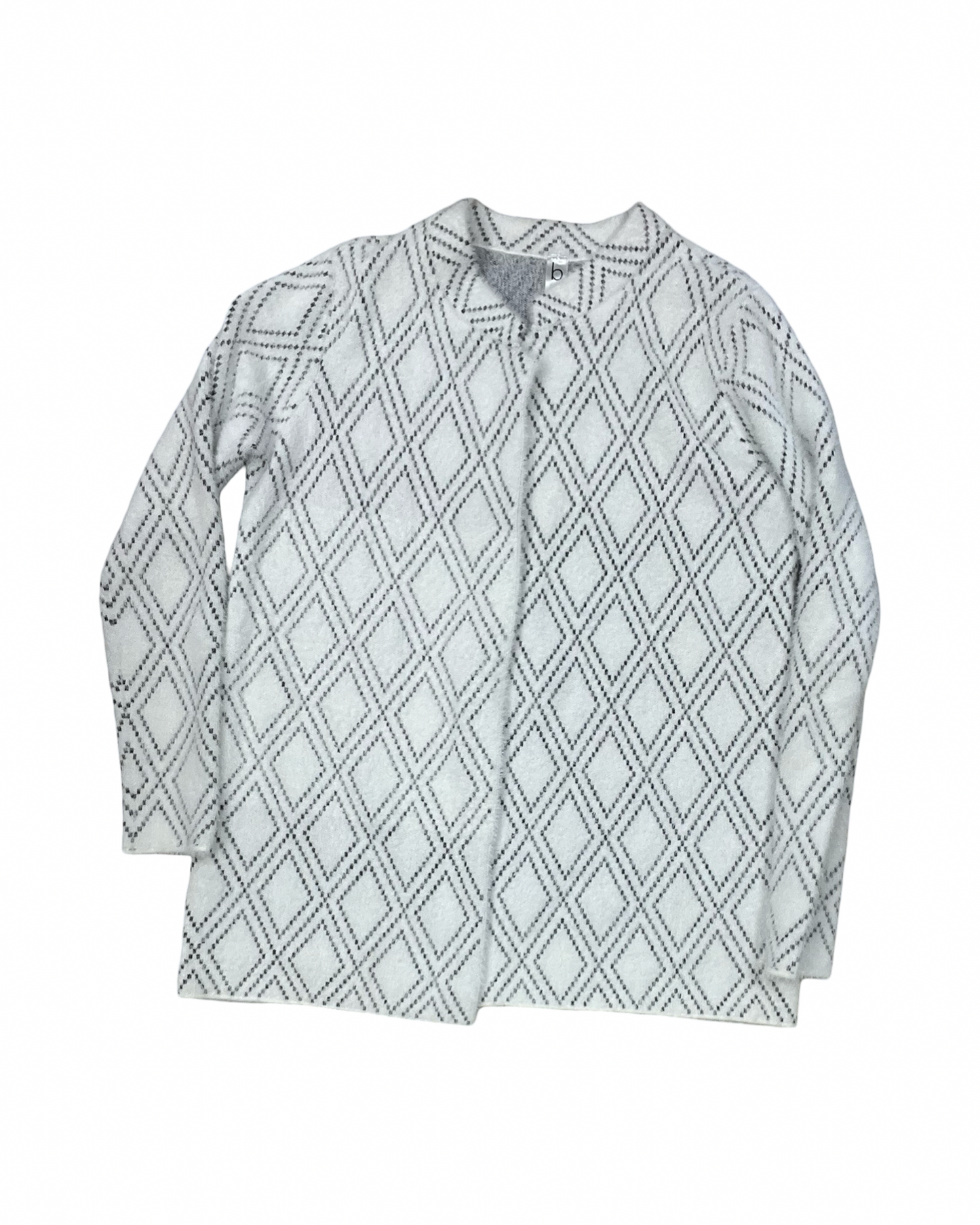 Sweater Cardigan By Bellini In White, Size:M