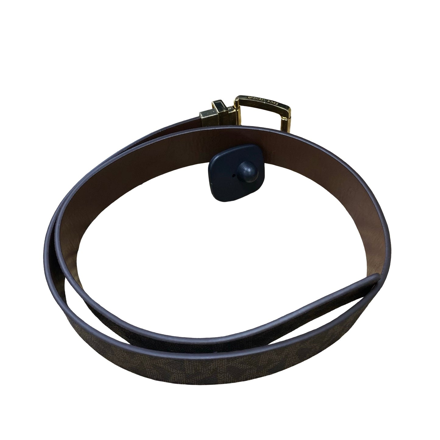 Belt Designer By Michael Kors In Brown