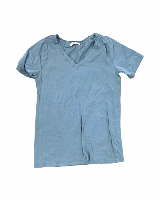 Top Ss By Zenana In Blue, Size:L