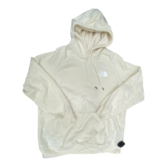 Sweatshirt Hoodie By The North Face In Cream, Size:L