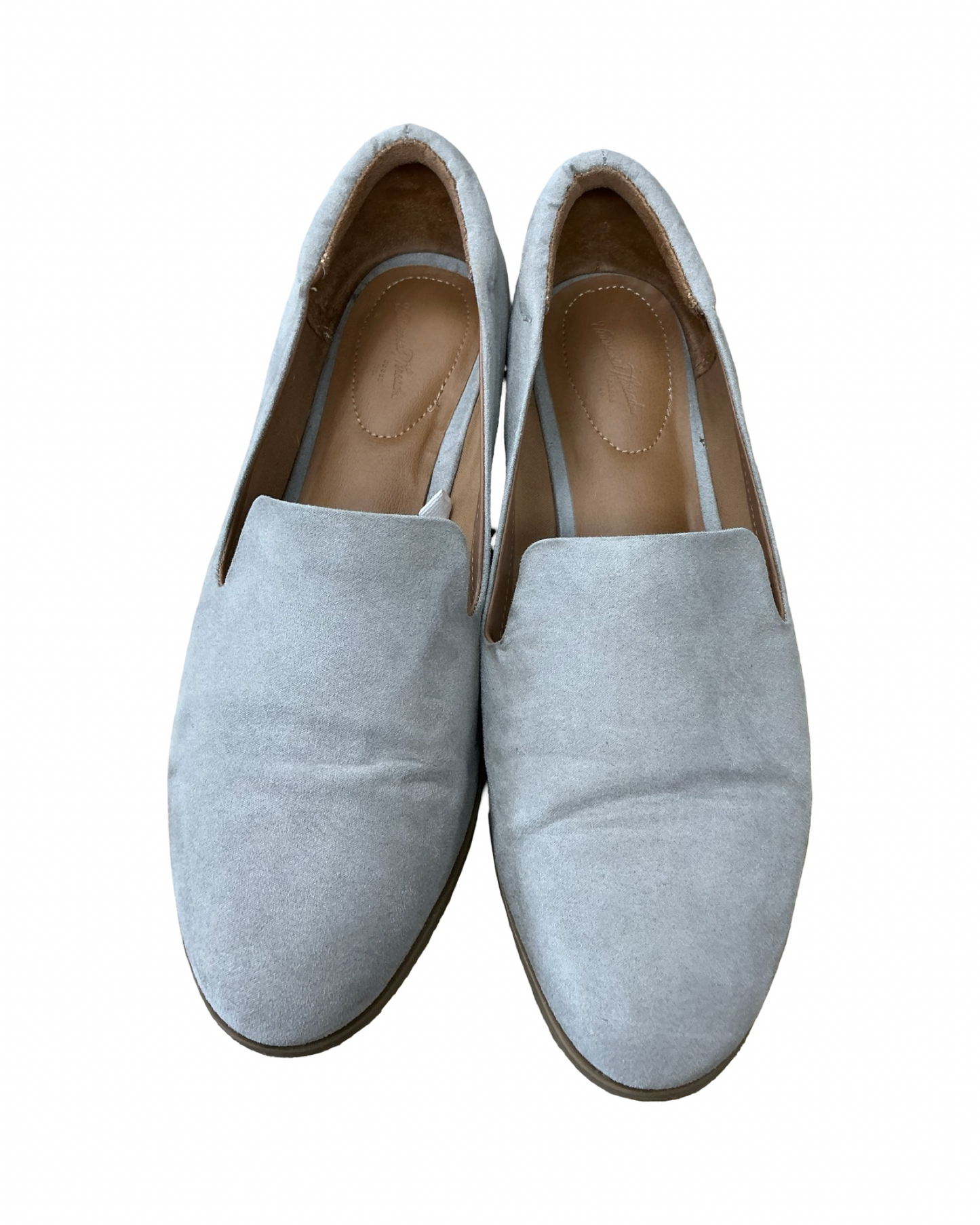 Shoes Flats By Universal Thread In Grey, Size:9