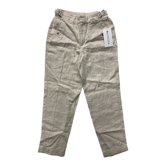 Pants Linen By Athleta In Tan, Size:0