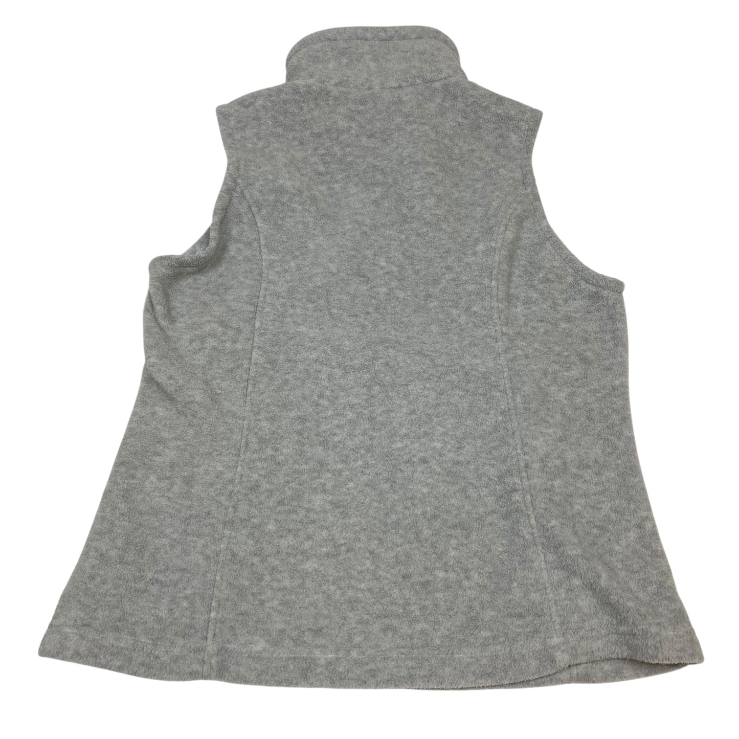 Vest Fleece By Columbia In Grey, Size:M