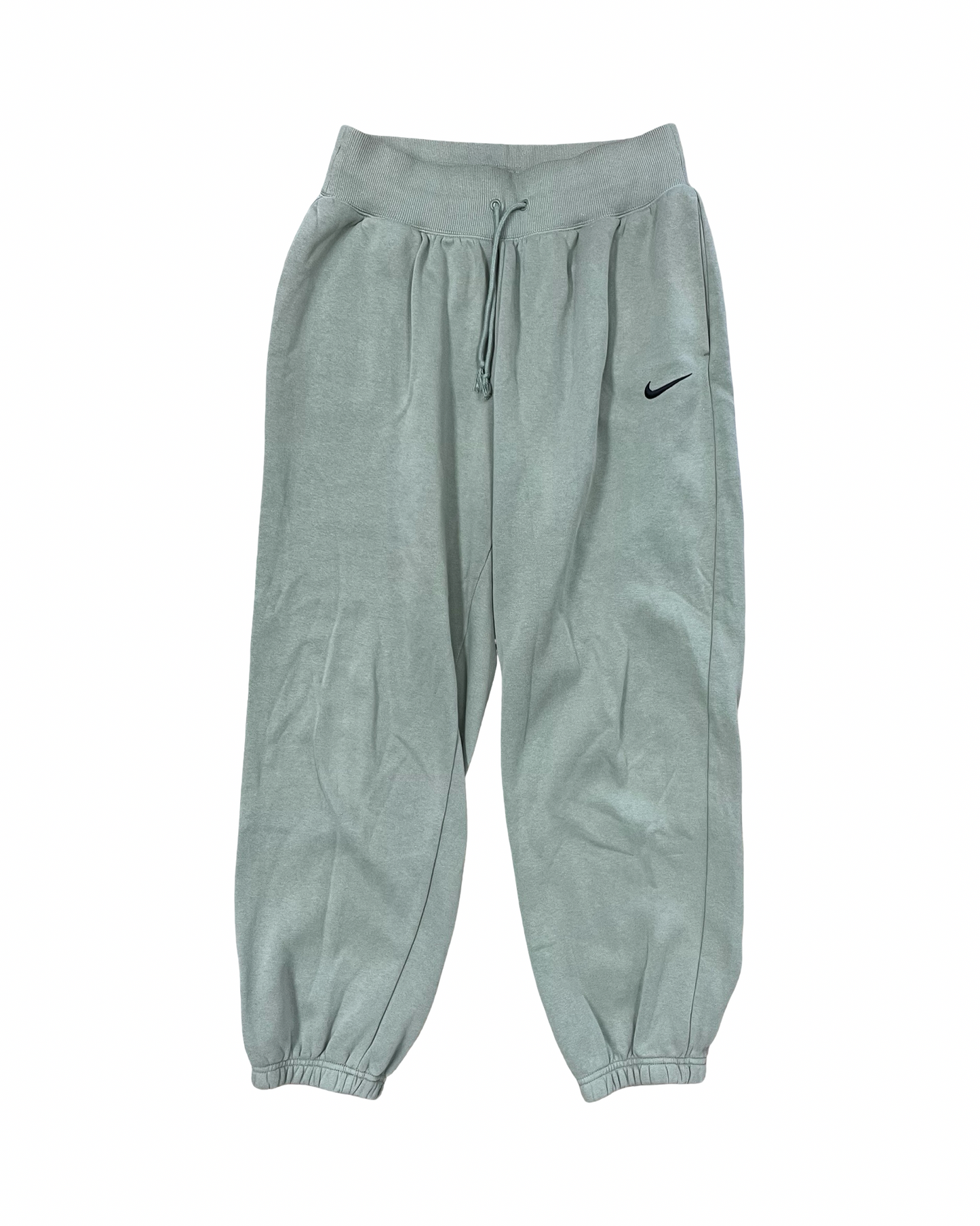 Athletic Pants By Nike In Green, Size:M