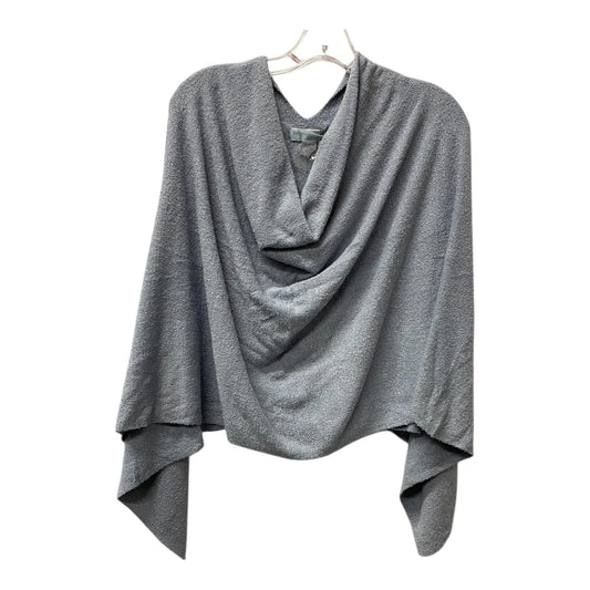 Poncho By Barefoot Dreams In Blue, Size:Osfm