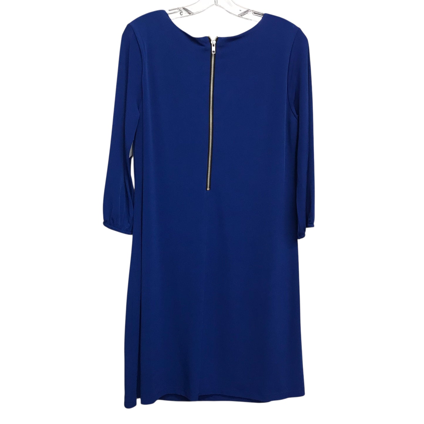 Dress Party Short By Donna Ricco In Blue, Size:L