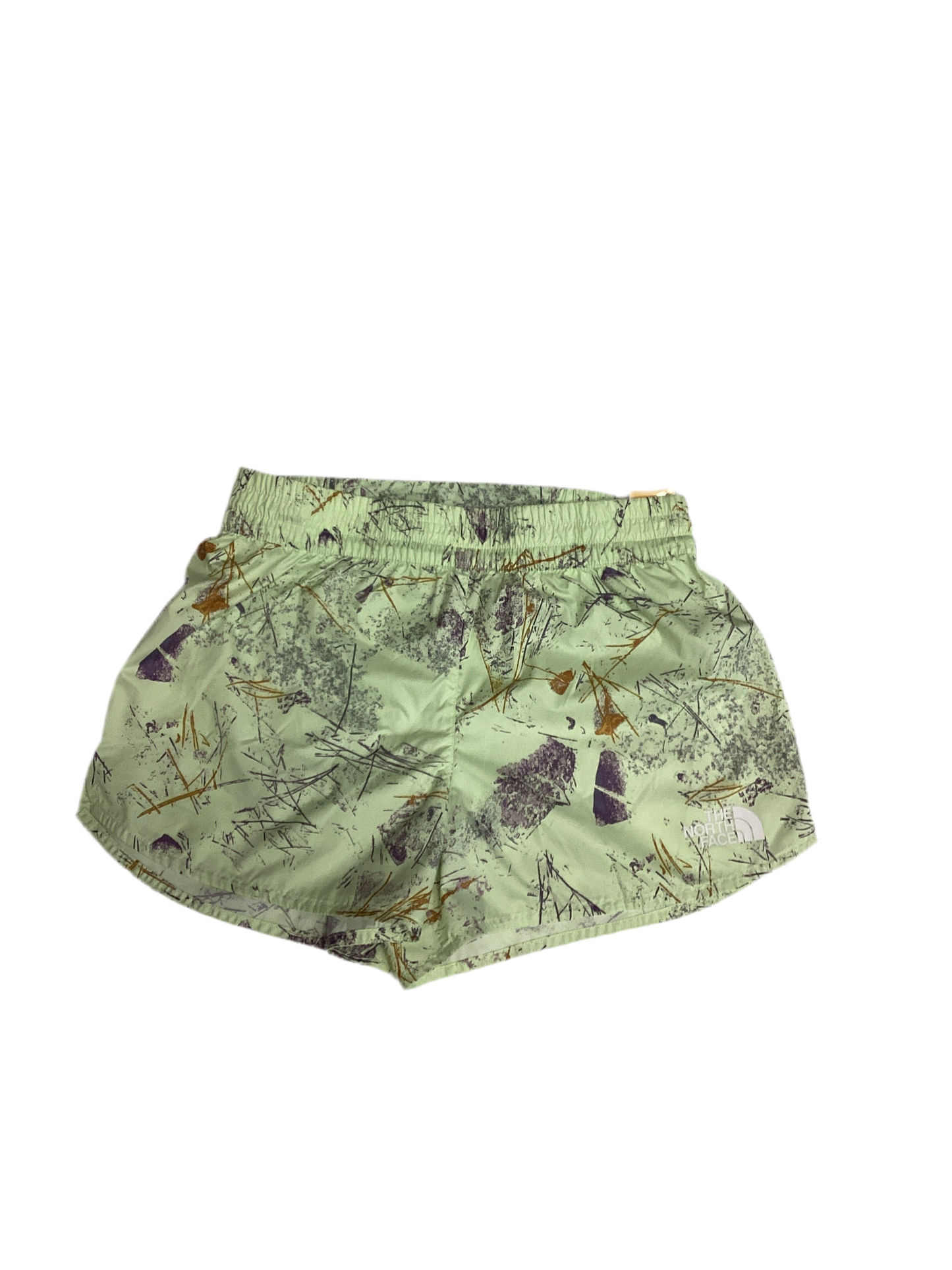 Athletic Shorts By The North Face In Green, Size:S