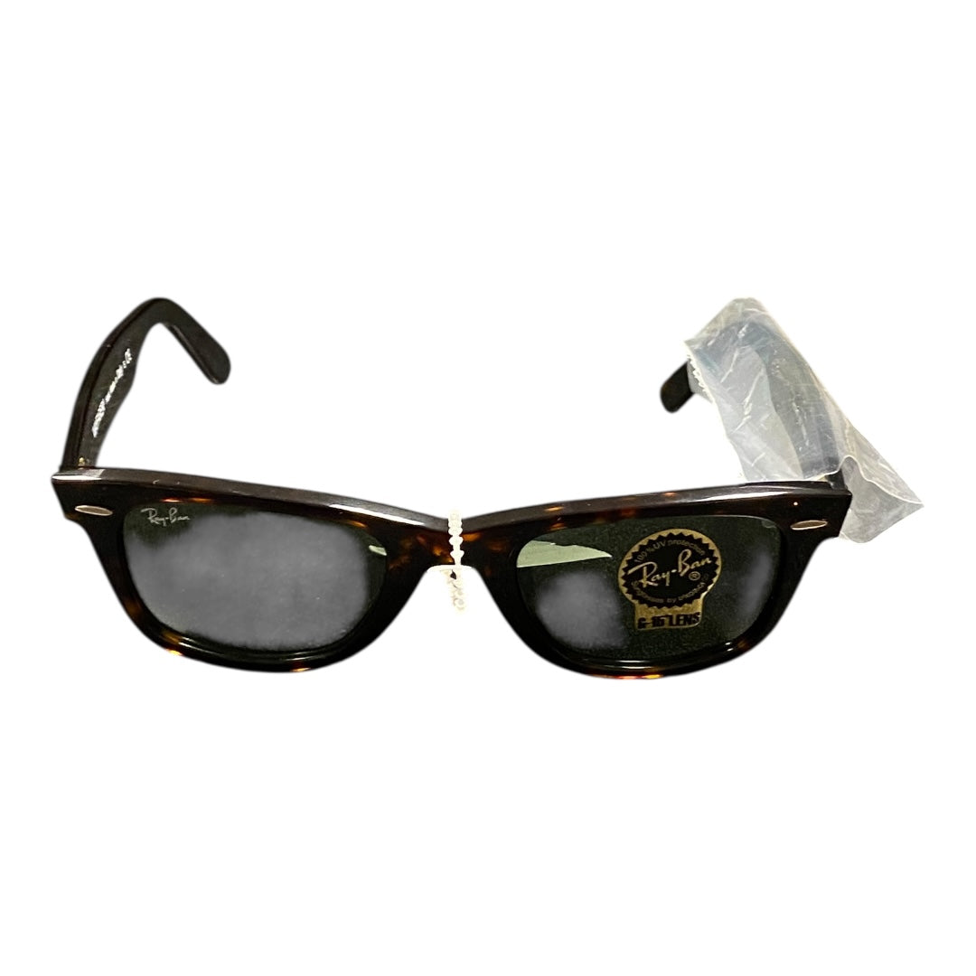 Sunglasses Designer By Ray Ban In Brown