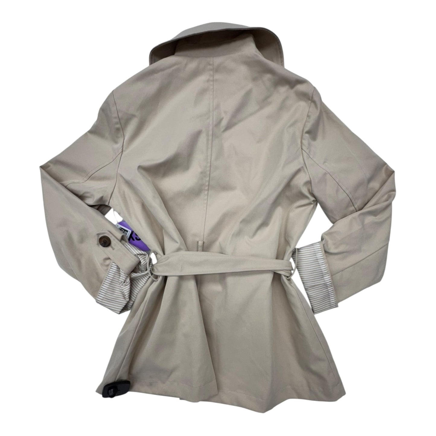 Jacket Other By Weatherproof In Beige, Size:Xs