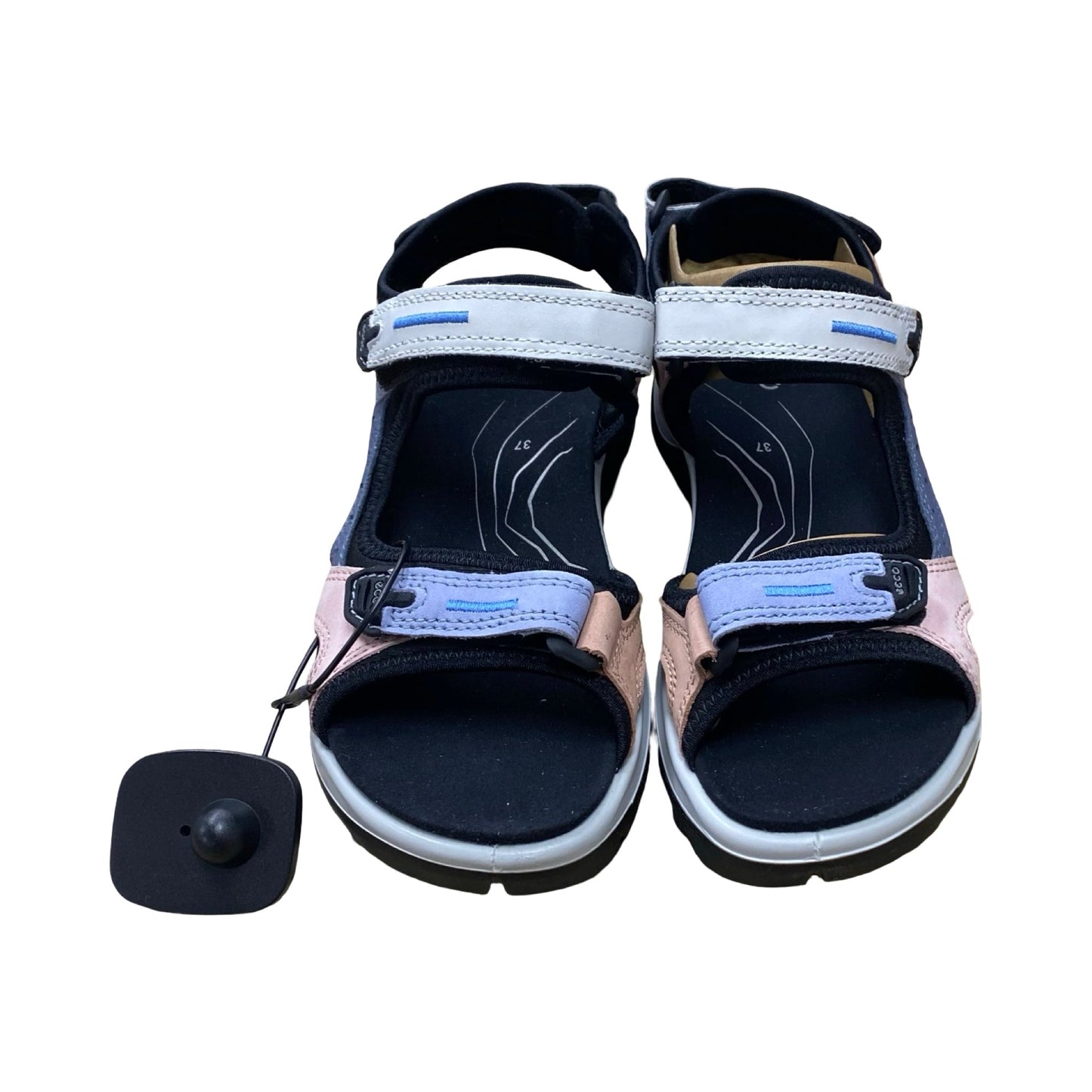 Sandals Flats By Ecco In Multi, Size:6.5