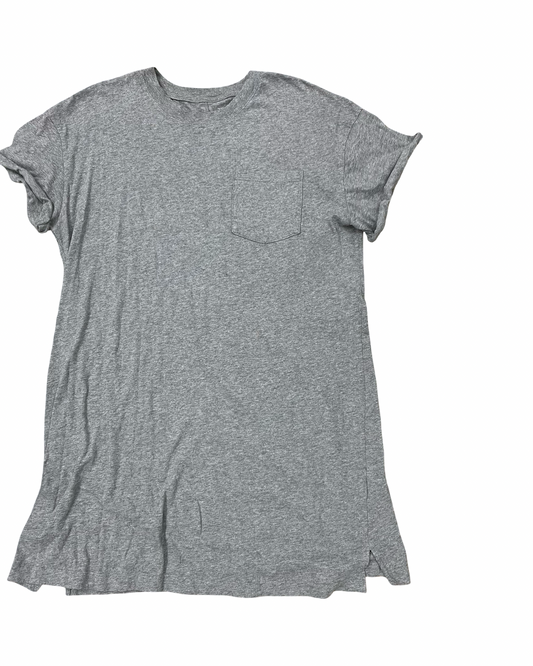 Dress Casual Midi By Time And Tru In Grey, Size:20