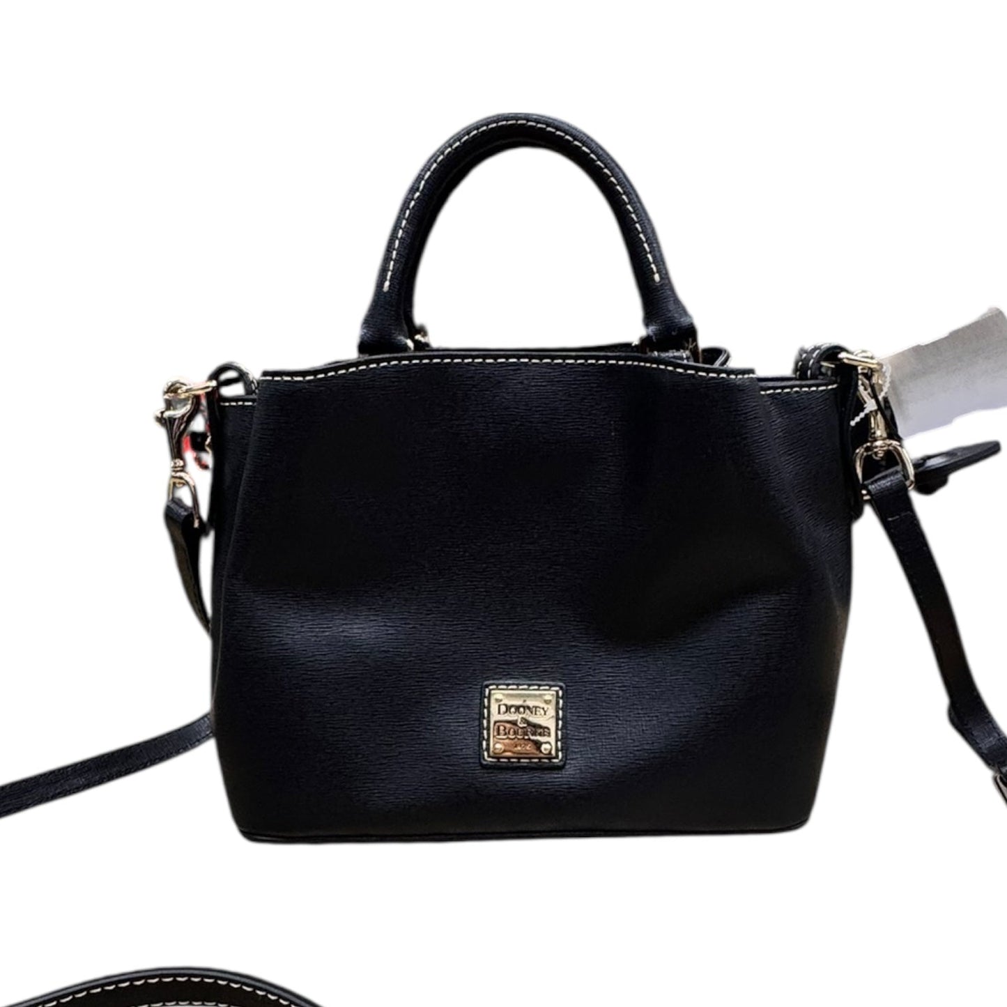 Handbag Designer By Dooney And Bourke In Black, Size:Small