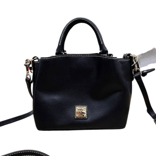 Handbag Designer By Dooney And Bourke In Black, Size:Small