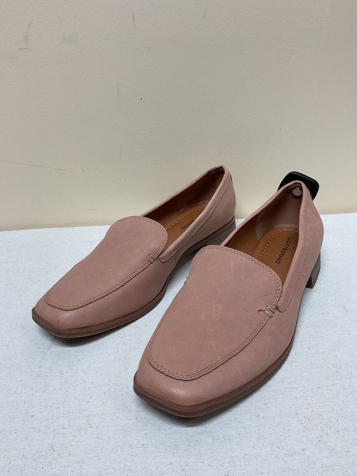 Shoes Flats By Lucky Brand In Tan, Size:11