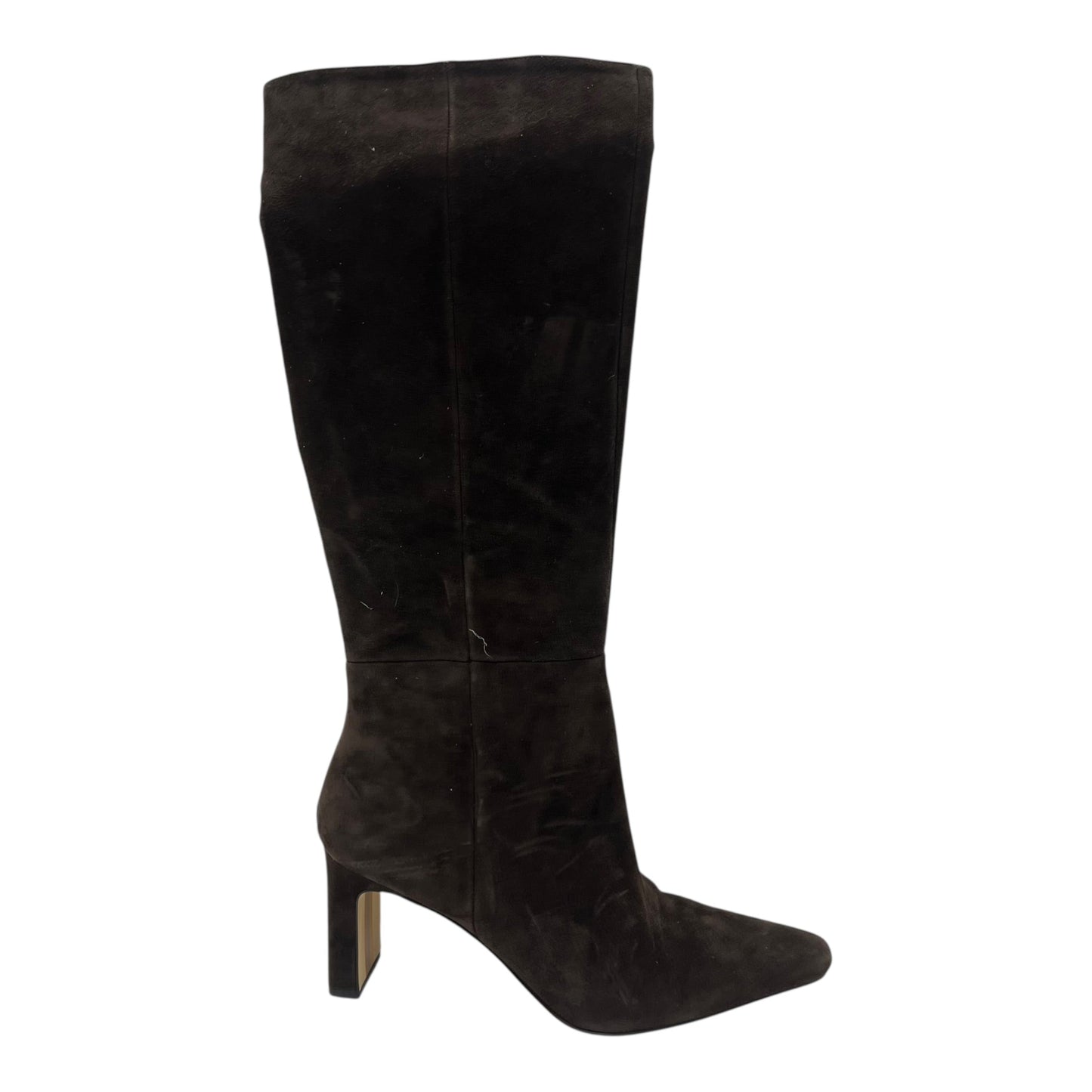 Boots Leather By Sam Edelman In Brown, Size:12