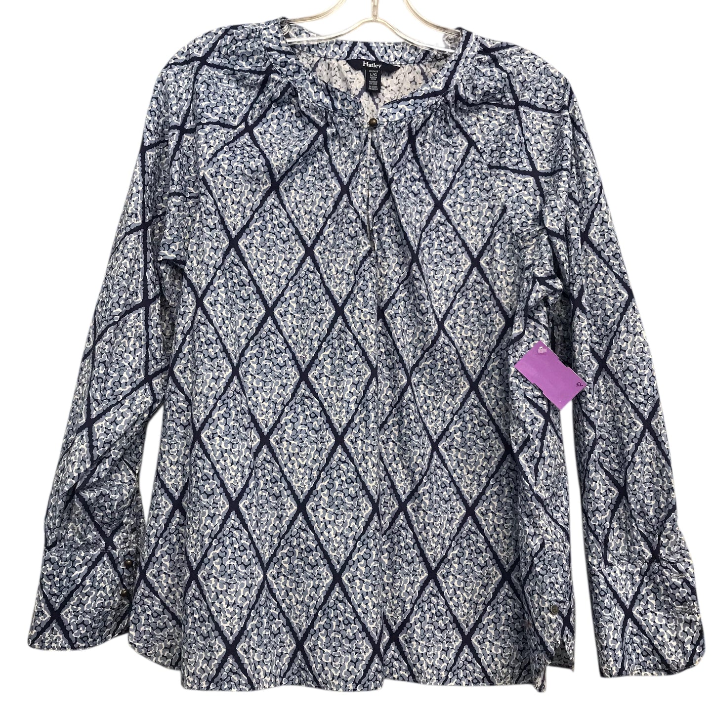 Top Ls By Hatley In Blue, Size:L