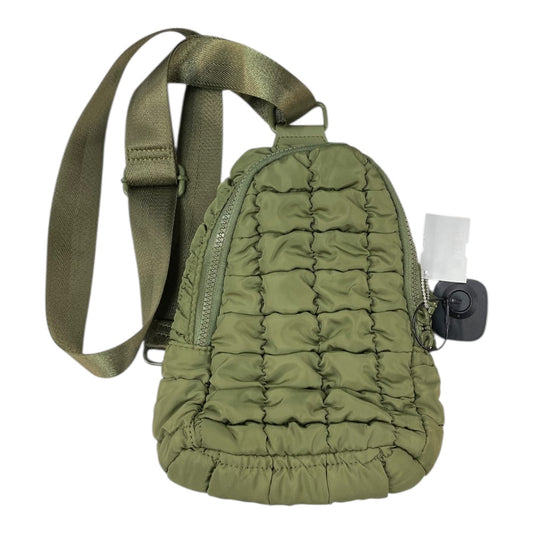 Handbag By Urban Expressions In Green, Size:Small