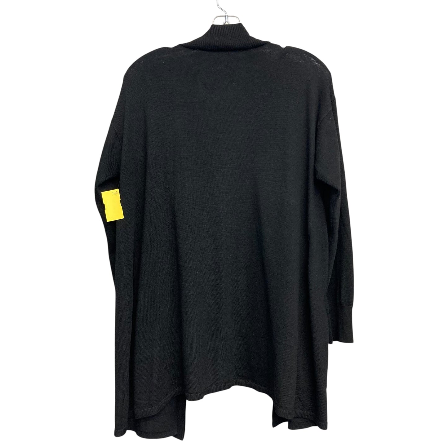 Sweater Cardigan By Gloria Vanderbilt In Black, Size:L