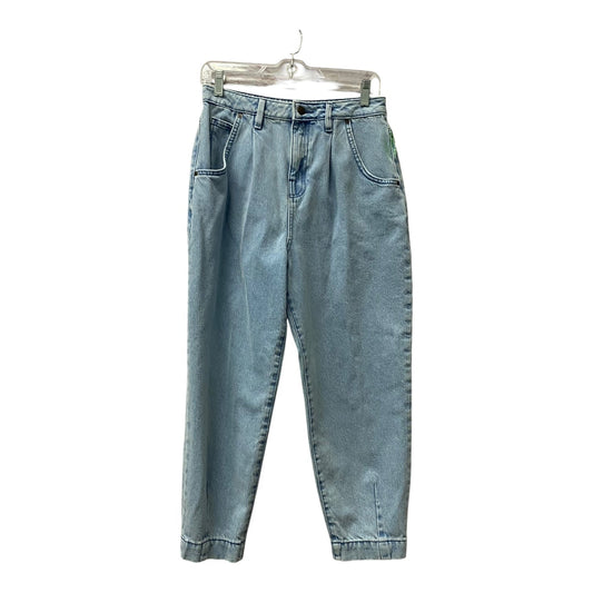 Jeans Cropped By Gianni Bini In Blue Denim, Size:4