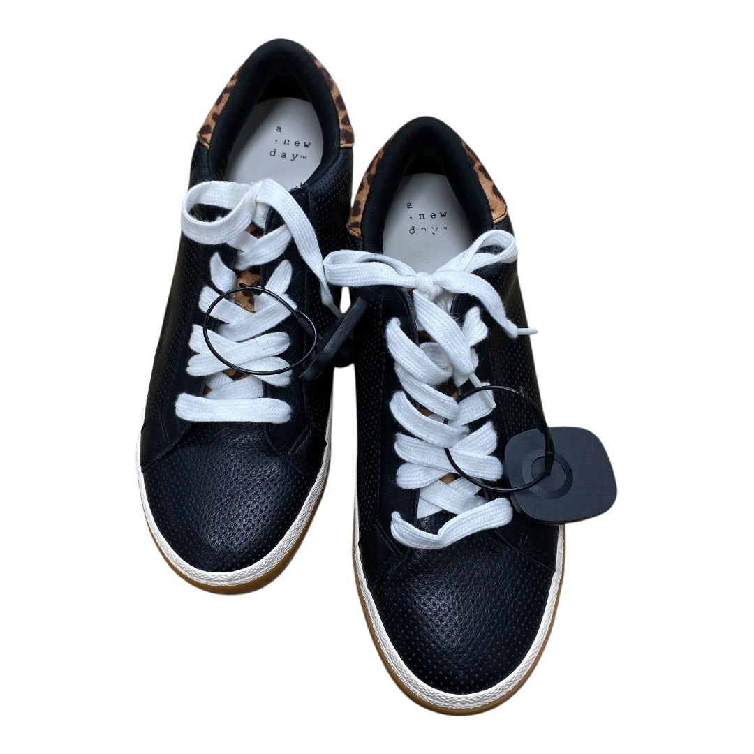 Shoes Sneakers By A New Day In Black & Brown, Size:8