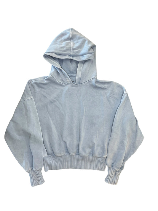 Sweatshirt Hoodie By Aerie In Blue, Size:M